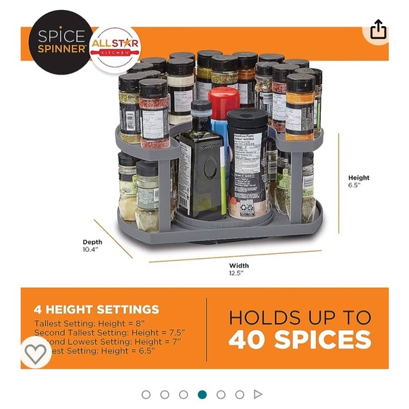 EUC Spice Spinner - Picture 6 of 6